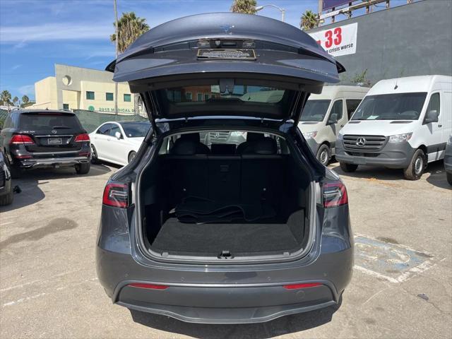 used 2022 Tesla Model Y car, priced at $33,215