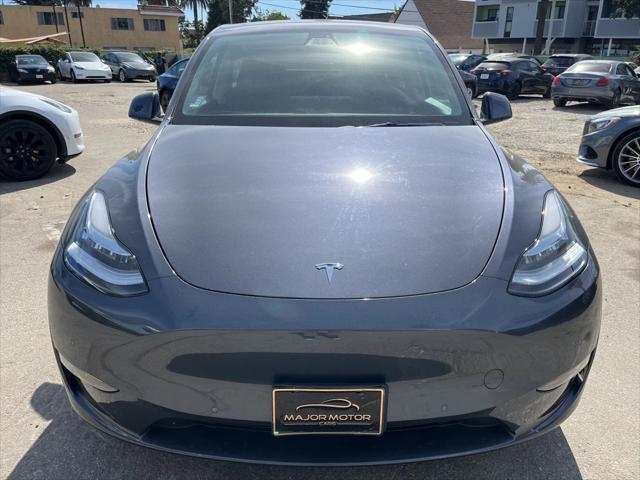 used 2022 Tesla Model Y car, priced at $33,215