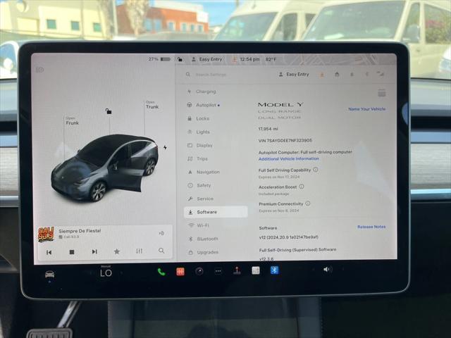 used 2022 Tesla Model Y car, priced at $33,215