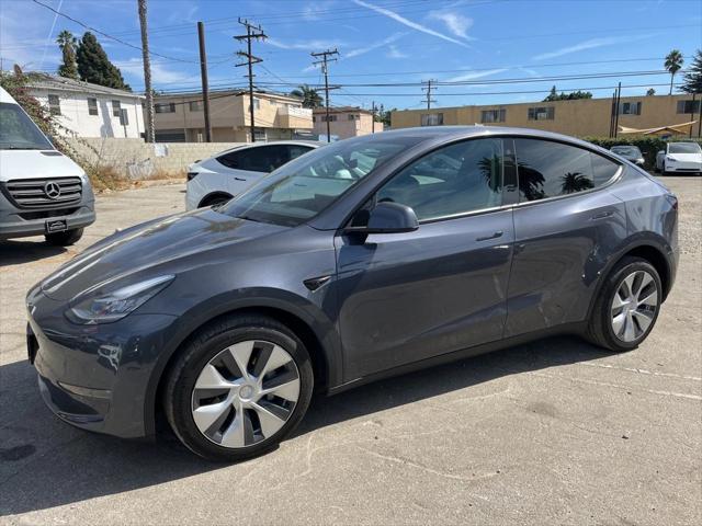 used 2022 Tesla Model Y car, priced at $33,215