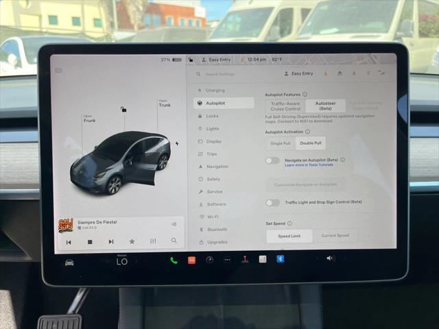 used 2022 Tesla Model Y car, priced at $33,215