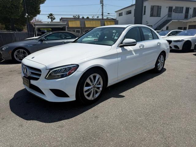 used 2020 Mercedes-Benz C-Class car, priced at $21,999