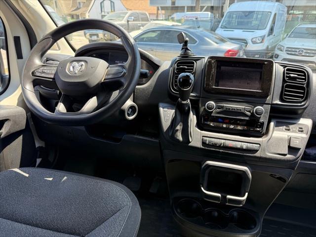 used 2022 Ram ProMaster 2500 car, priced at $26,422