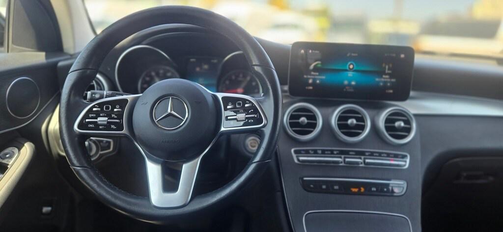used 2021 Mercedes-Benz GLC 300 car, priced at $24,998