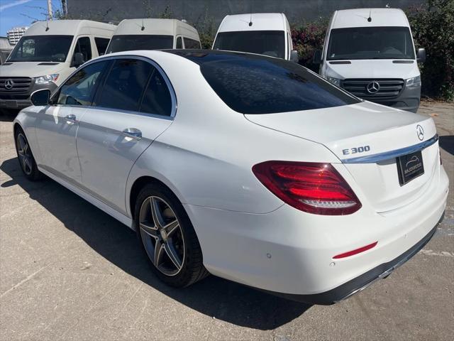 used 2017 Mercedes-Benz E-Class car, priced at $20,894