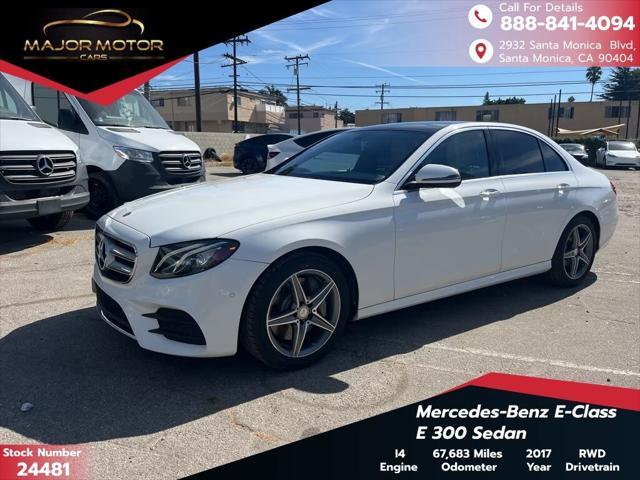 used 2017 Mercedes-Benz E-Class car, priced at $19,444