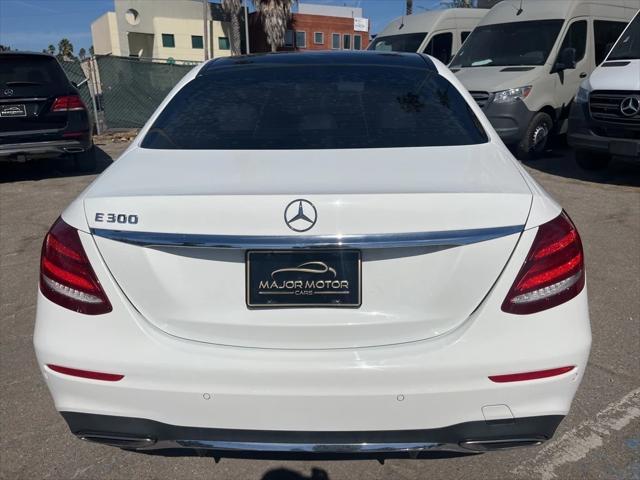 used 2017 Mercedes-Benz E-Class car, priced at $20,894