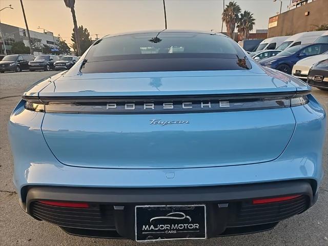 used 2022 Porsche Taycan car, priced at $54,997