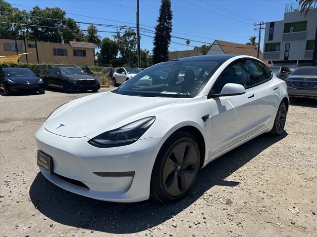 used 2023 Tesla Model 3 car, priced at $23,344