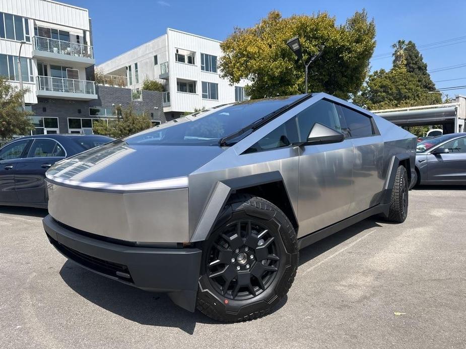 used 2024 Tesla Cybertruck car, priced at $129,898