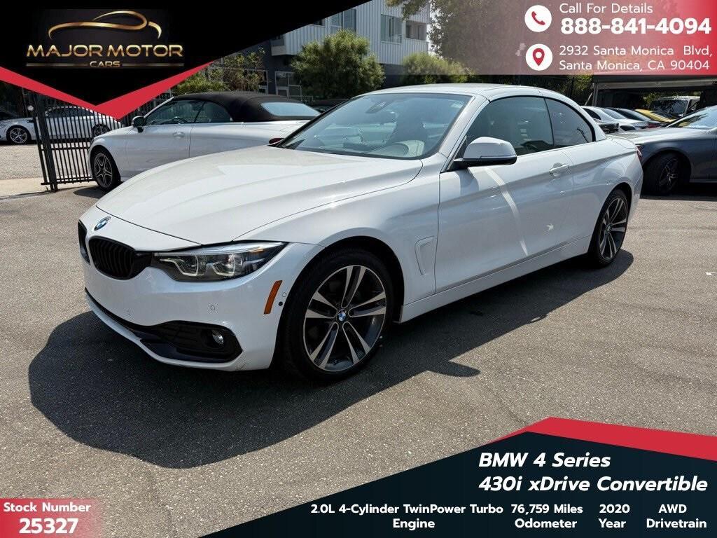 used 2020 BMW 430 car, priced at $24,989