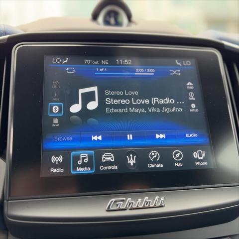 used 2020 Maserati Ghibli car, priced at $22,725