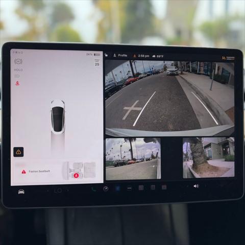 used 2022 Tesla Model 3 car, priced at $23,999