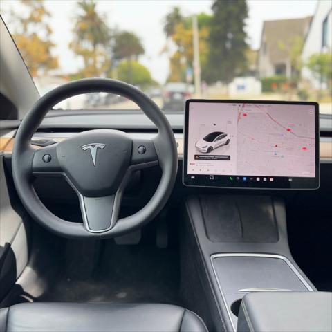 used 2022 Tesla Model 3 car, priced at $23,999