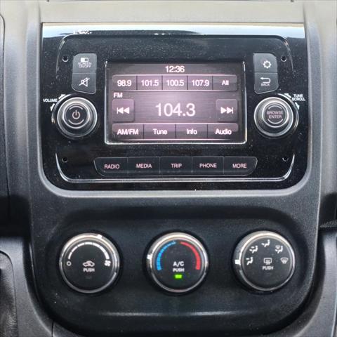 used 2020 Ram ProMaster 2500 car, priced at $25,977