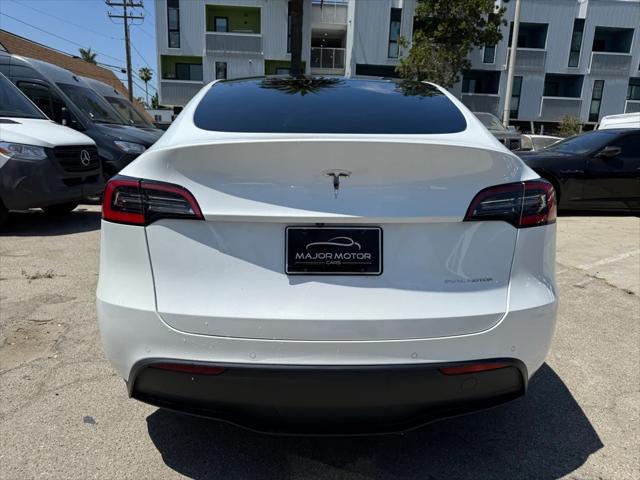 used 2021 Tesla Model Y car, priced at $24,999
