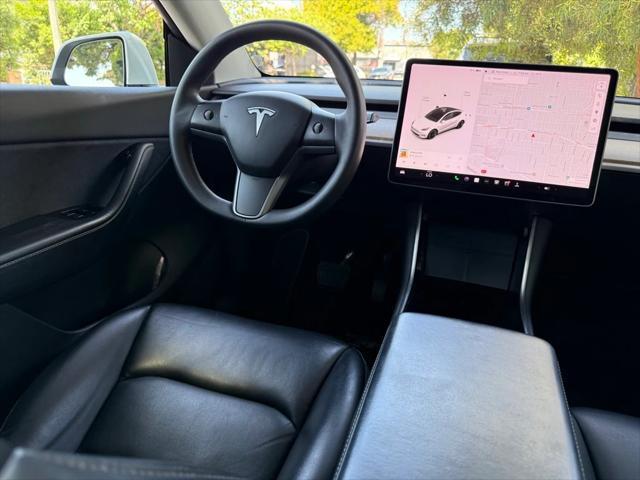 used 2021 Tesla Model Y car, priced at $24,999