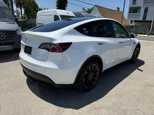 used 2021 Tesla Model Y car, priced at $24,999