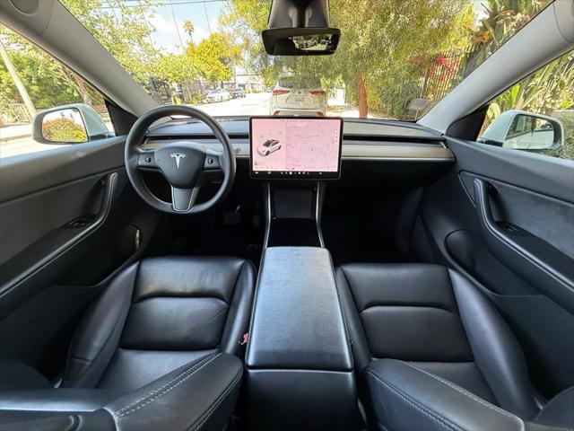 used 2021 Tesla Model Y car, priced at $24,999
