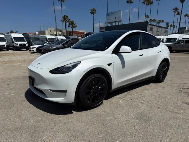used 2021 Tesla Model Y car, priced at $24,999