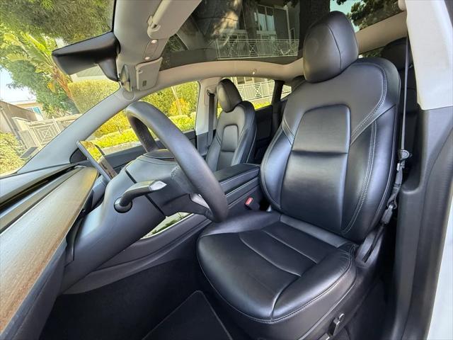 used 2021 Tesla Model Y car, priced at $24,999