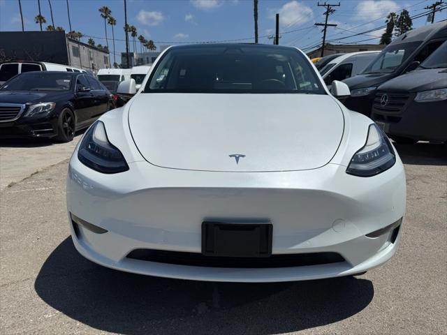 used 2021 Tesla Model Y car, priced at $24,999
