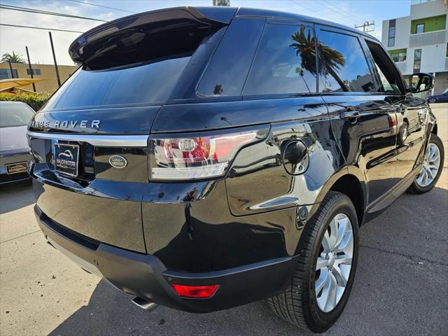 used 2017 Land Rover Range Rover Sport car, priced at $18,888