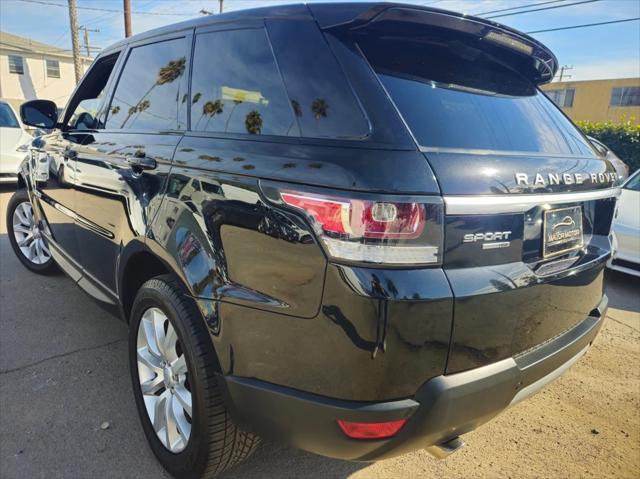 used 2017 Land Rover Range Rover Sport car, priced at $18,888