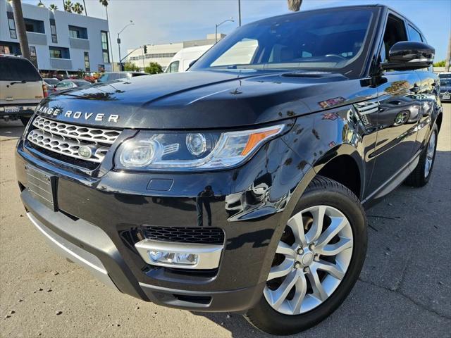 used 2017 Land Rover Range Rover Sport car, priced at $18,888