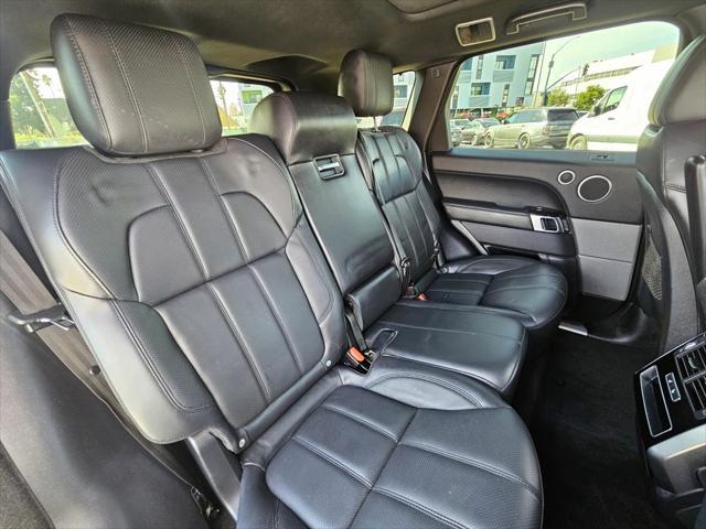 used 2017 Land Rover Range Rover Sport car, priced at $18,888