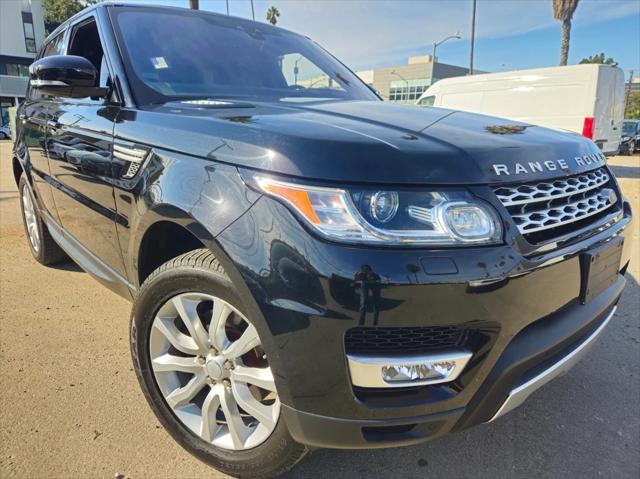 used 2017 Land Rover Range Rover Sport car, priced at $18,888