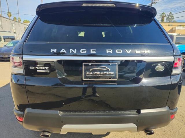 used 2017 Land Rover Range Rover Sport car, priced at $18,888