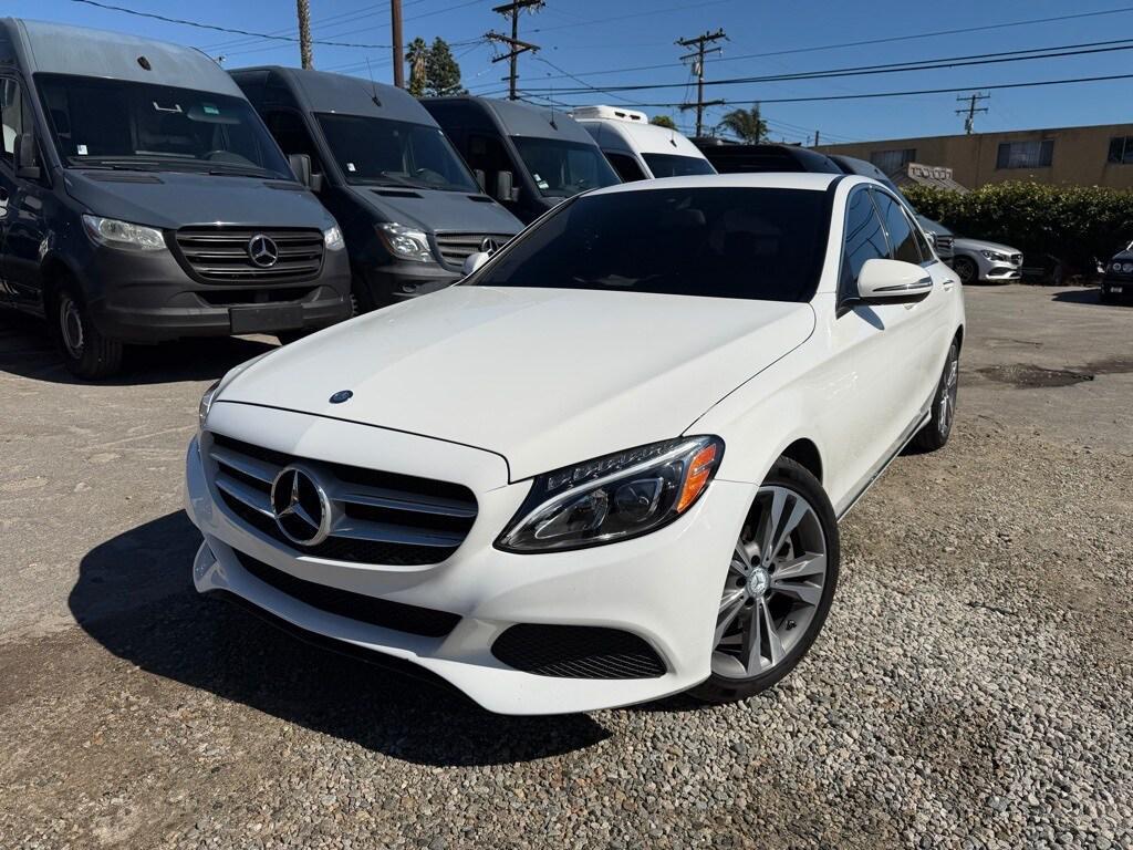 used 2016 Mercedes-Benz C-Class car, priced at $14,360