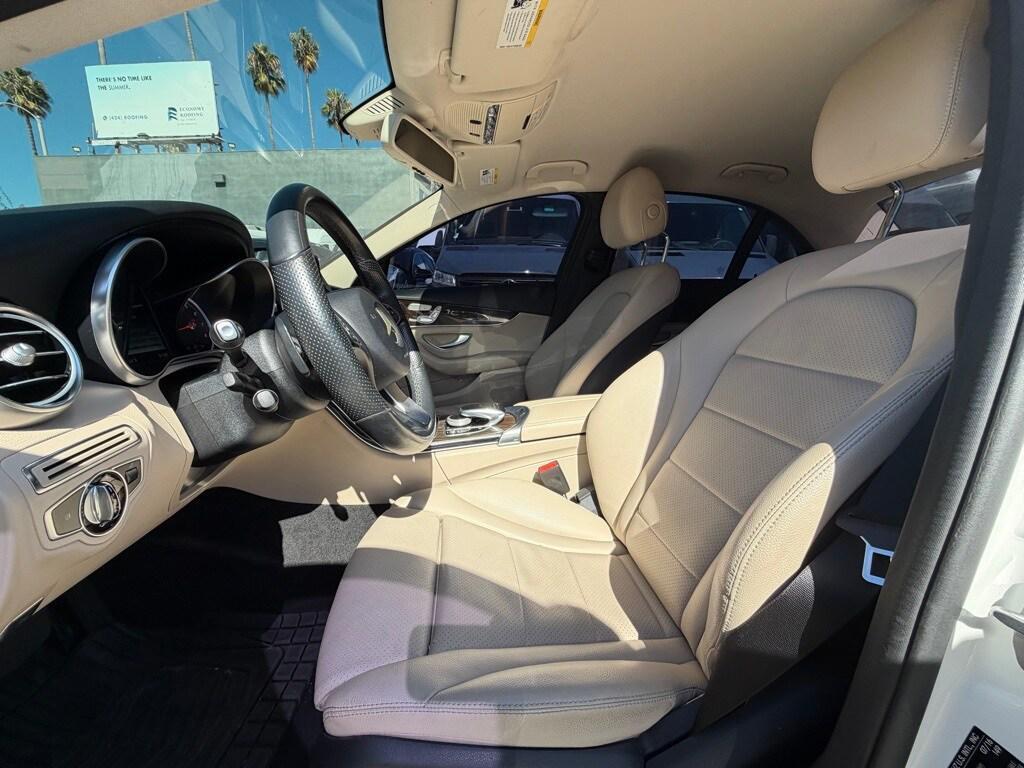 used 2016 Mercedes-Benz C-Class car, priced at $14,360
