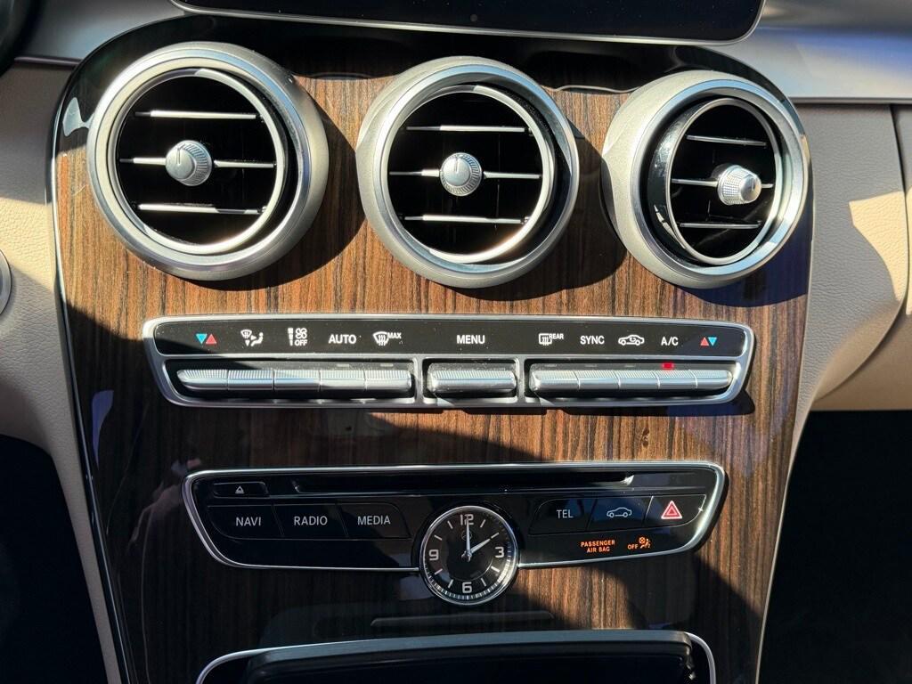 used 2016 Mercedes-Benz C-Class car, priced at $14,360