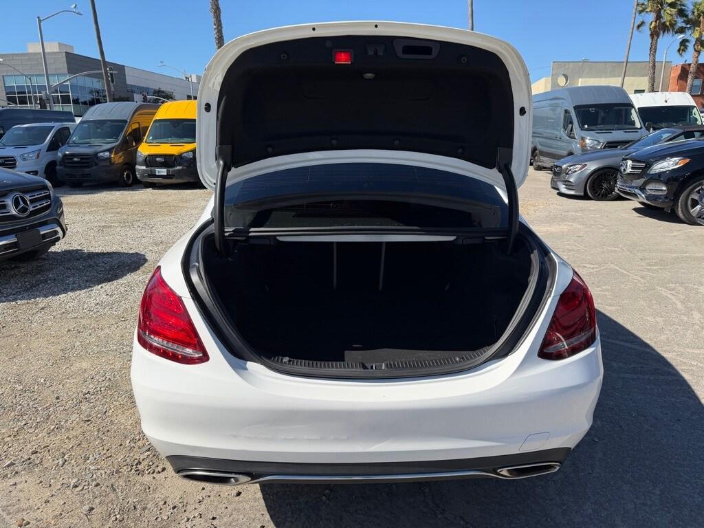 used 2016 Mercedes-Benz C-Class car, priced at $14,360