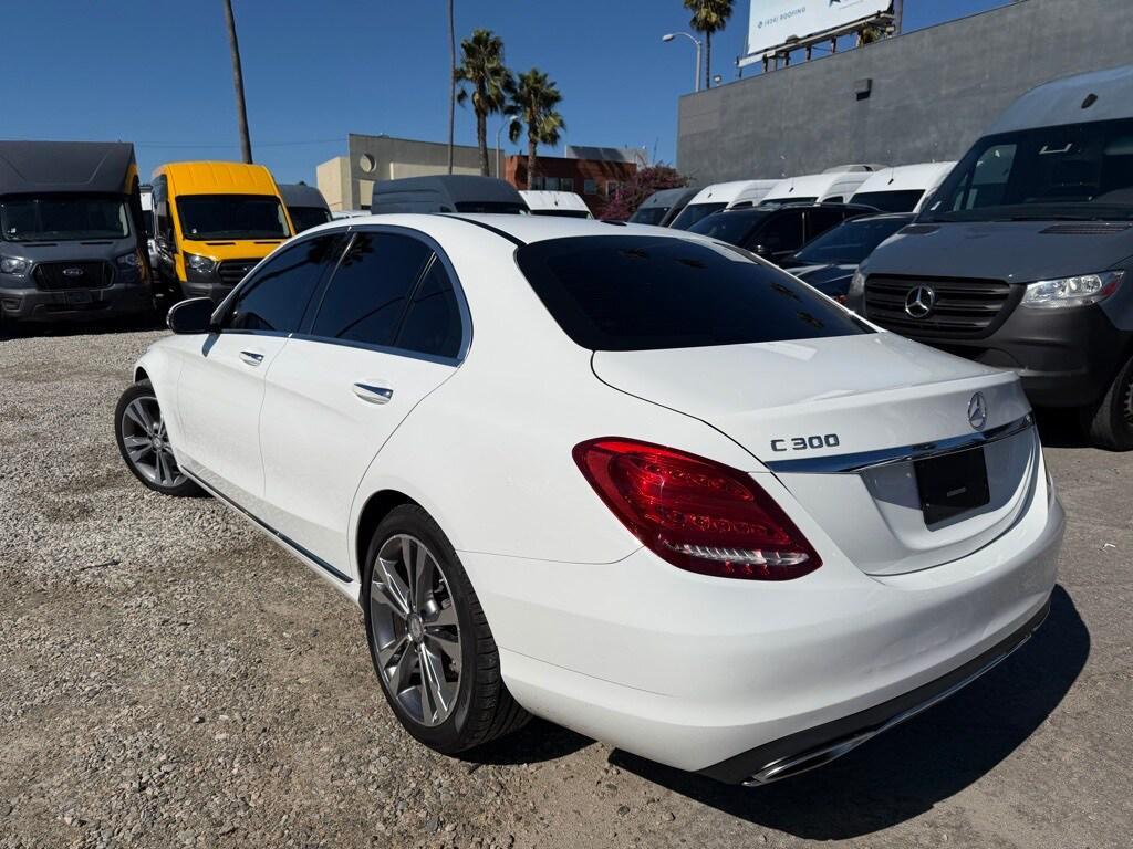 used 2016 Mercedes-Benz C-Class car, priced at $14,360