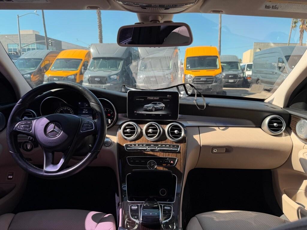 used 2016 Mercedes-Benz C-Class car, priced at $14,360