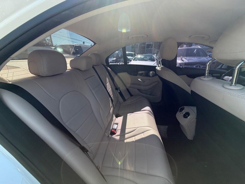 used 2016 Mercedes-Benz C-Class car, priced at $14,360