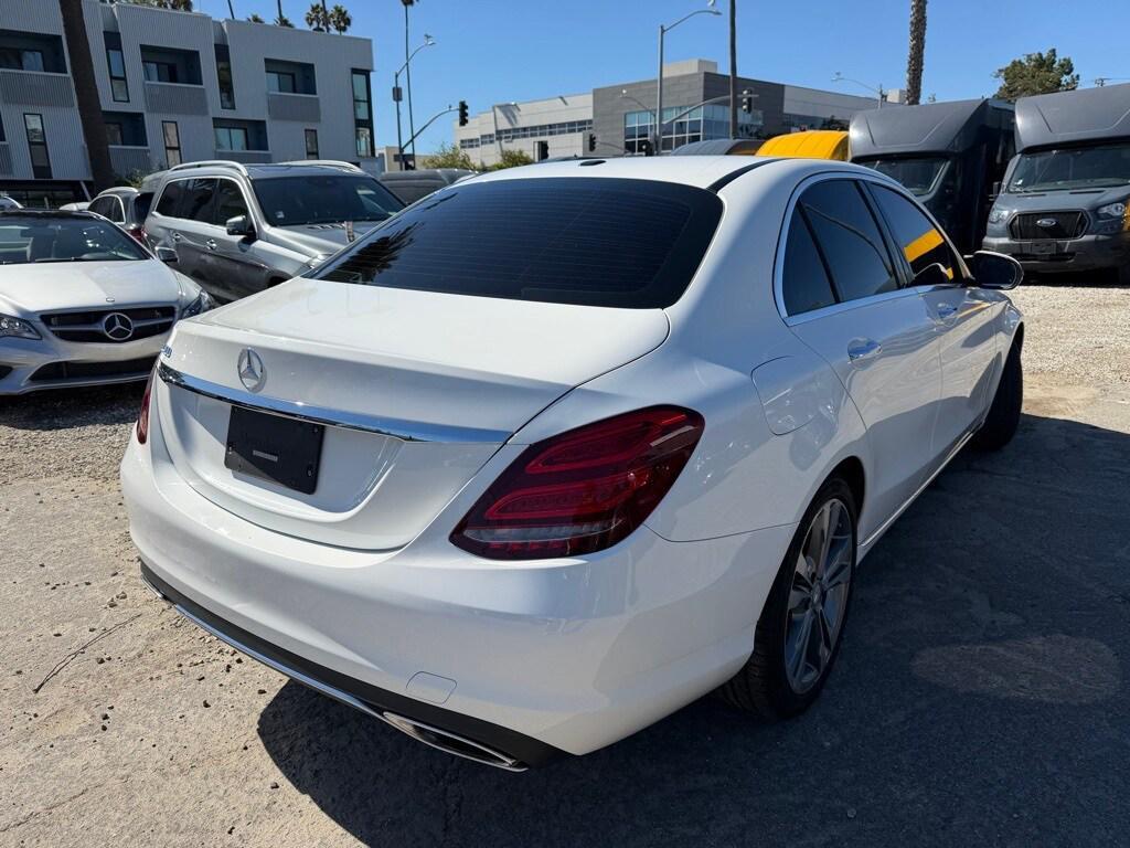 used 2016 Mercedes-Benz C-Class car, priced at $14,360