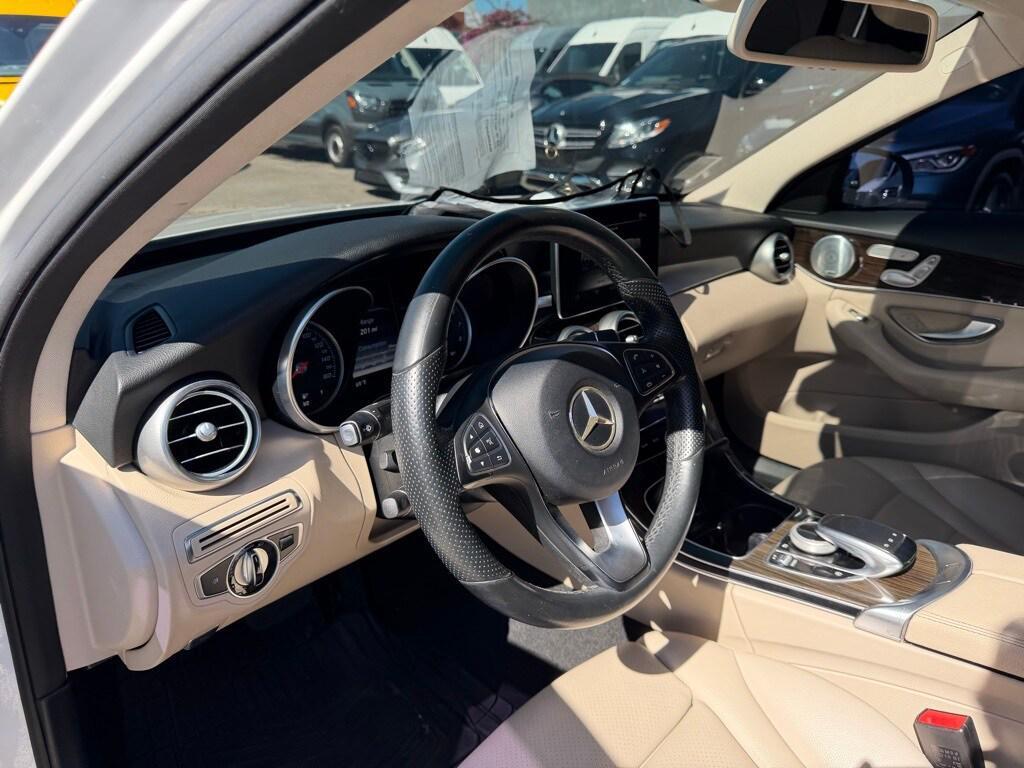 used 2016 Mercedes-Benz C-Class car, priced at $14,360