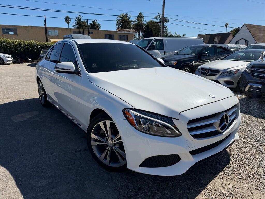 used 2016 Mercedes-Benz C-Class car, priced at $14,360