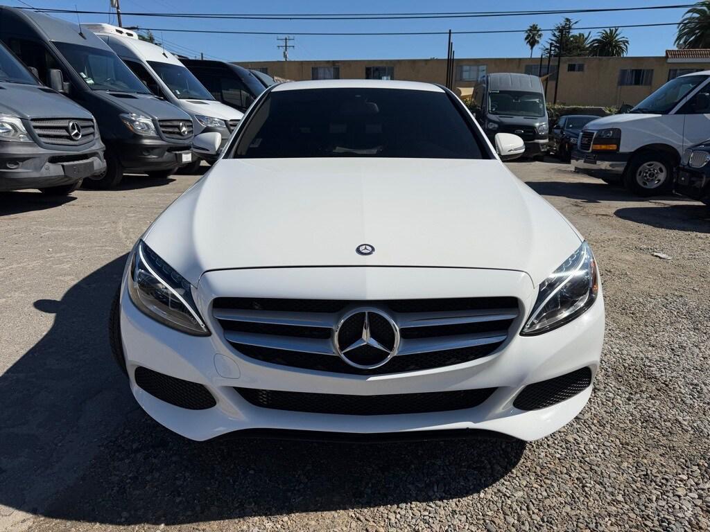 used 2016 Mercedes-Benz C-Class car, priced at $14,360