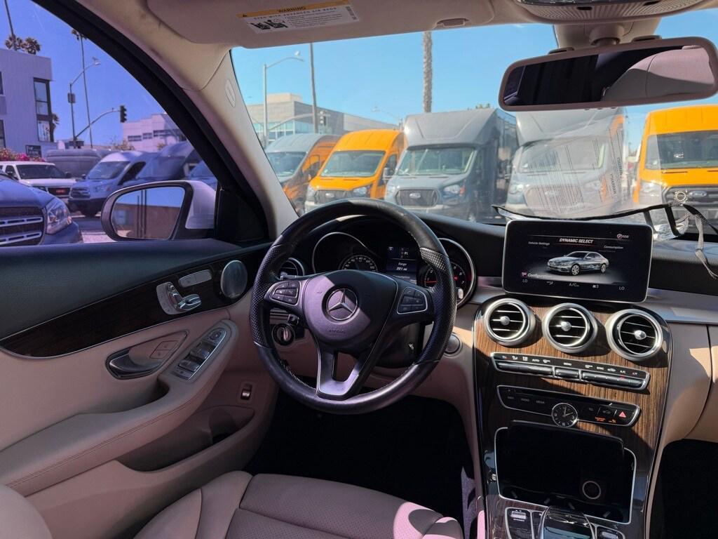used 2016 Mercedes-Benz C-Class car, priced at $14,360