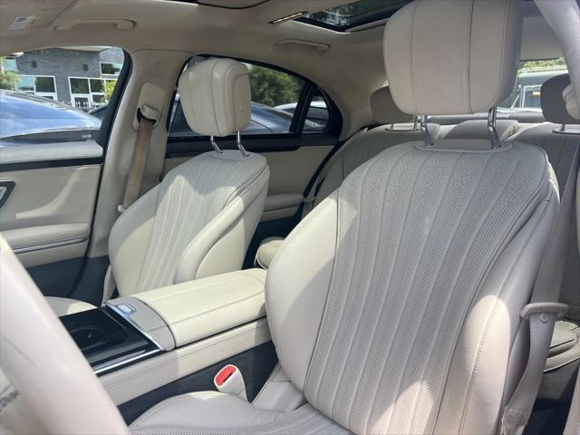 used 2023 Mercedes-Benz S-Class car, priced at $69,999