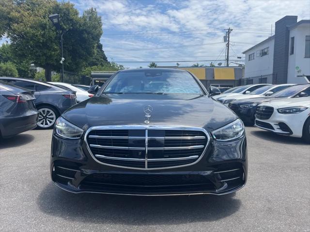 used 2023 Mercedes-Benz S-Class car, priced at $69,999