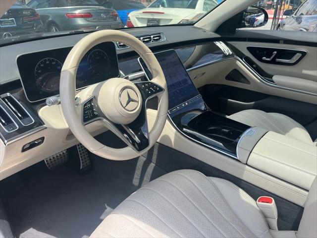 used 2023 Mercedes-Benz S-Class car, priced at $69,999