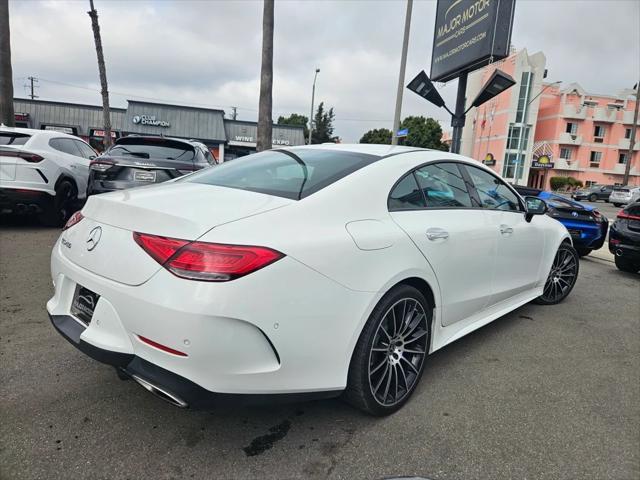 used 2021 Mercedes-Benz CLS 450 car, priced at $36,545