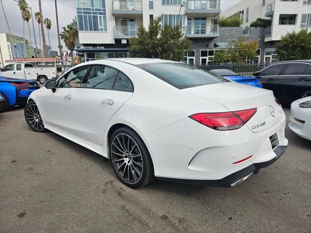 used 2021 Mercedes-Benz CLS 450 car, priced at $36,545