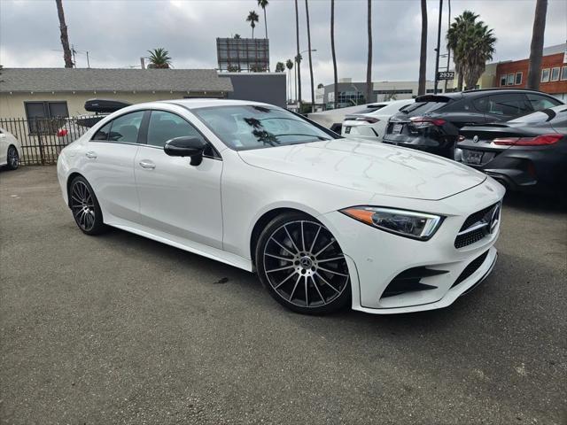 used 2021 Mercedes-Benz CLS 450 car, priced at $36,545